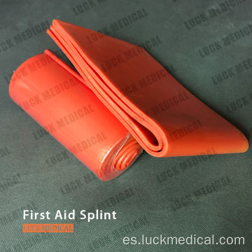 Roll Up Splint Primeros auxilios